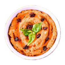 Sun-dried Tomato Hummus